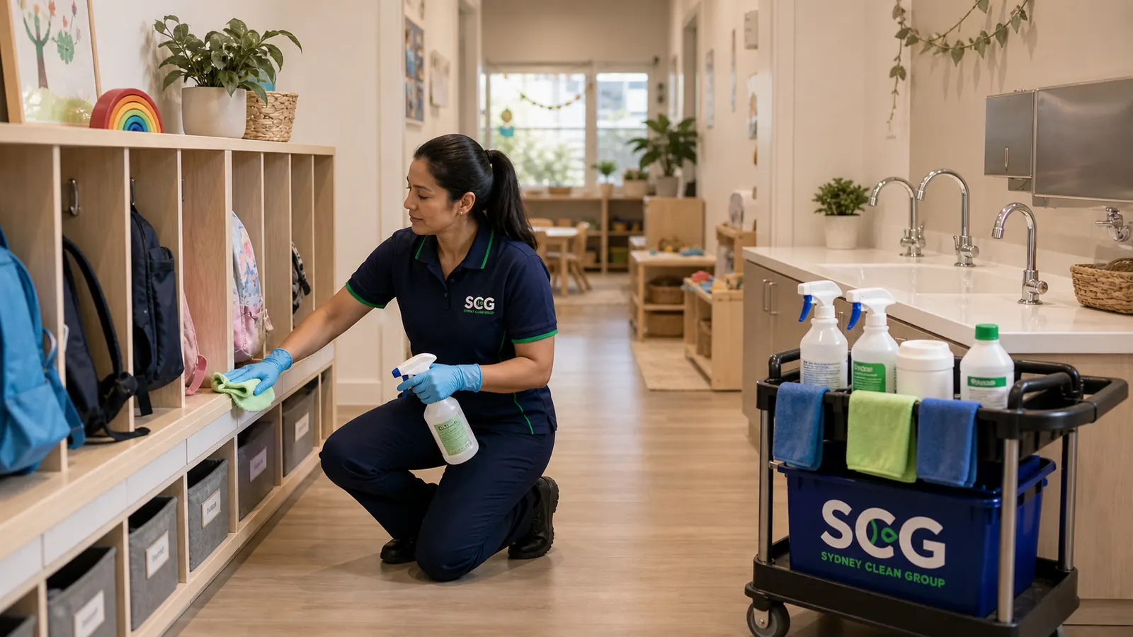 Childcare Cleaning in Newcastle — Sydney Clean Group
