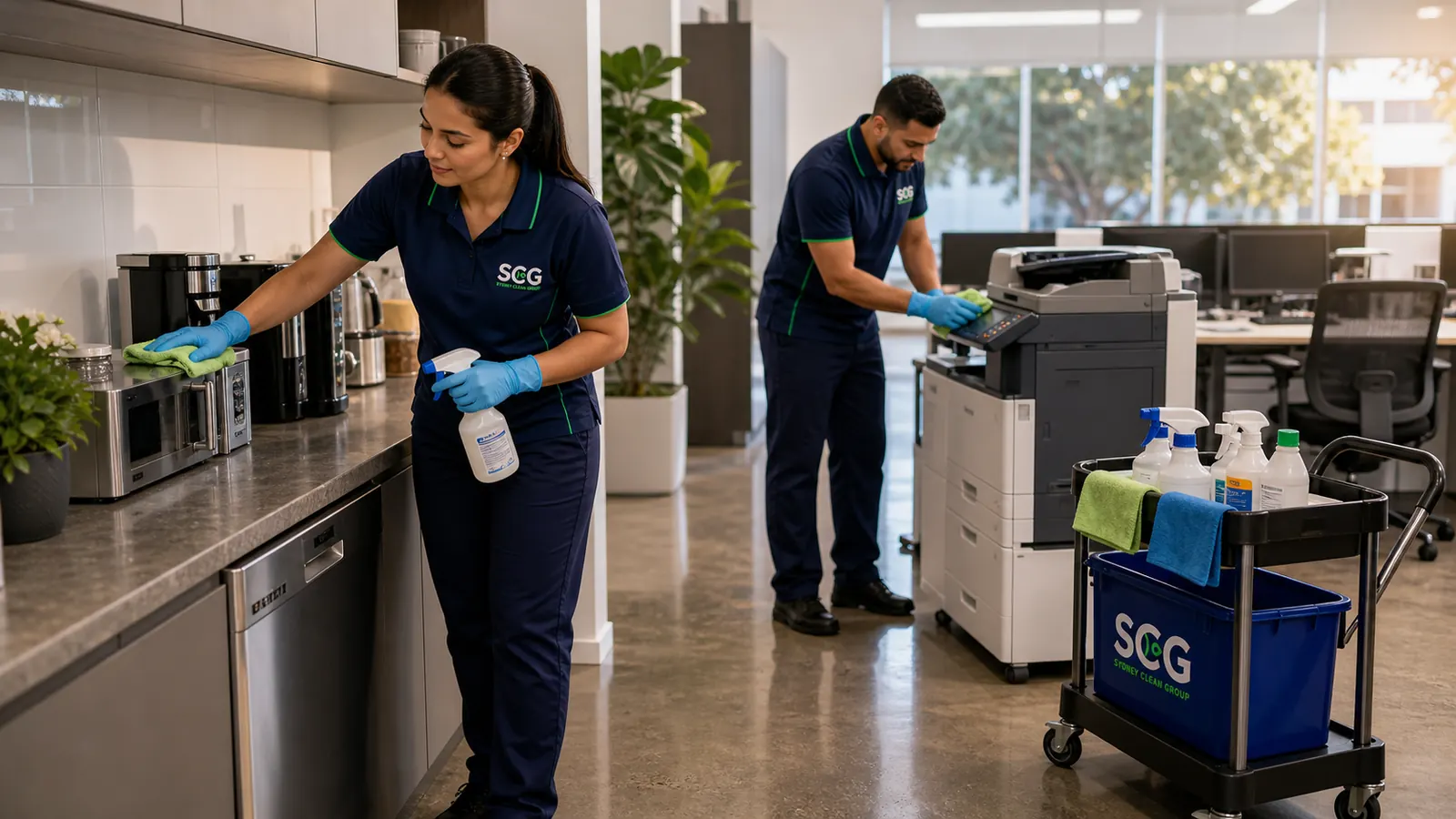 Office Cleaning in Newcastle — Sydney Clean Group