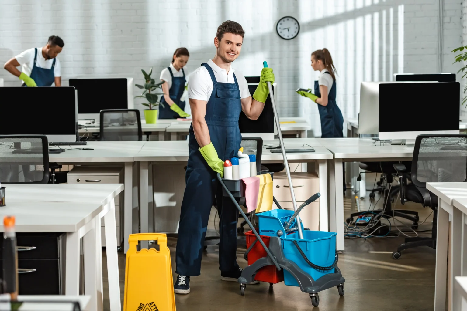 Warehouse Cleaning in Newcastle — Sydney Clean Group