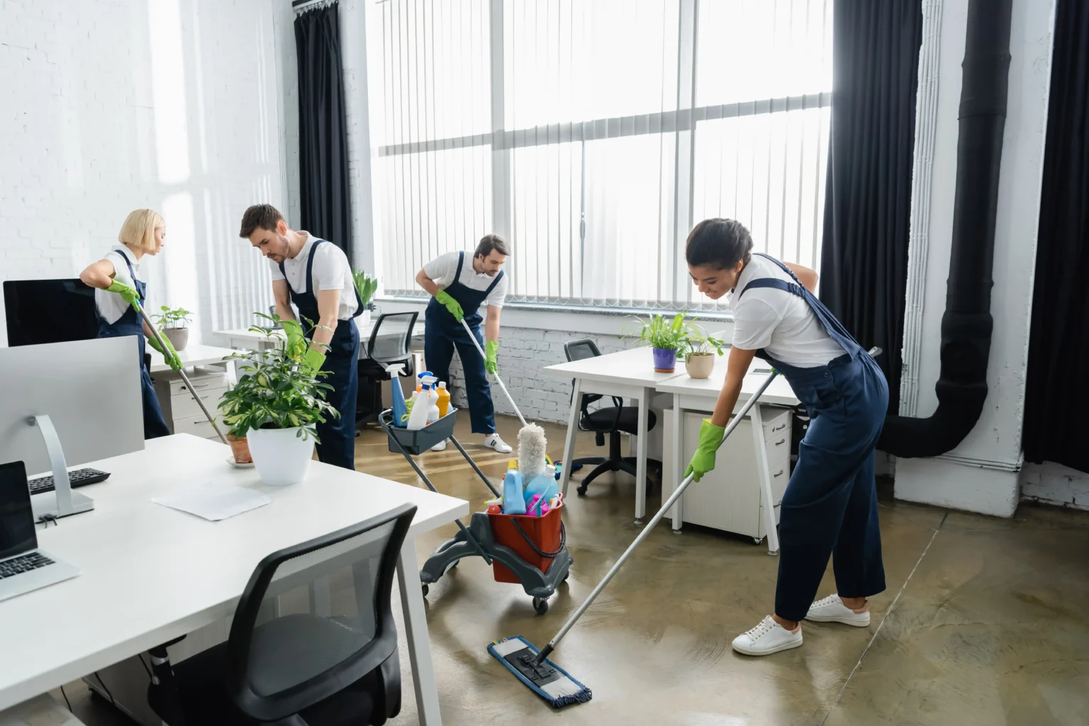 Strata Cleaning in Newcastle — Sydney Clean Group